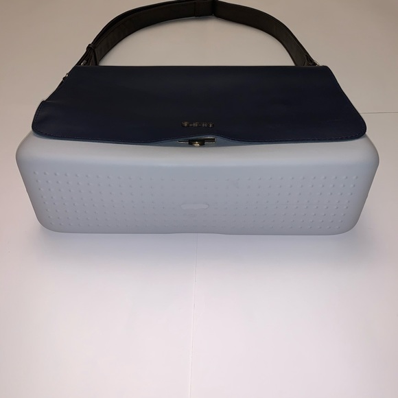OBag O Bag Folder Messenger Bag With Leather Flap - Picture 5 of 15
